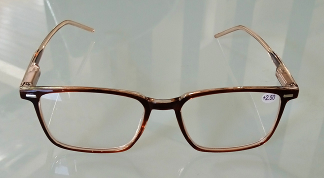SALE1200เหลือ299 หมดแล้วหมดเลย แว่นสายตายาว Clear Frame Side Dash ของใหม่ คมชัด พร้อมซองและผ้าเช็ด