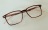 SALE1200เหลือ299 หมดแล้วหมดเลย แว่นสายตายาว Clear Frame Side Dash ของใหม่ คมชัด พร้อมซองและผ้าเช็ด