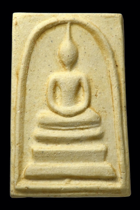 สมเด็จวัดระฆัง108ปี พิมพ์แขนจุดตื้น พร้อมกล่อง และบัตรรับรอง