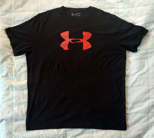 เสื้อ UNDER ARMOUR ไซส์ใหญ่ สีดำ ของแท้