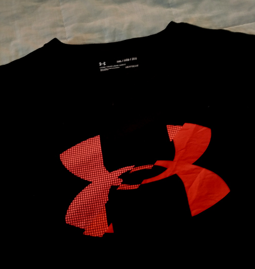 เสื้อ UNDER ARMOUR ไซส์ใหญ่ สีดำ ของแท้