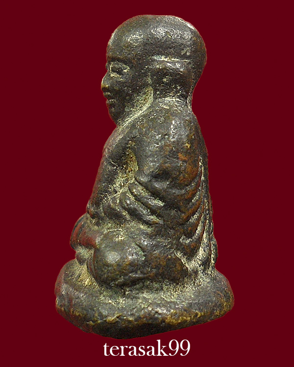 หลวงพ่อเงิน วัดบางคลาน รุ่นปืนแตก ปี2528 พิมพ์หลังยันต์นูน แจกกรรมการ สวยๆราคาเบาๆ(3)