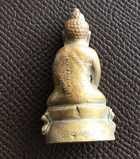 ((เคาะเดียวแดง)) พระกริ่งวัดพระพุทธบาท สระบุรี 