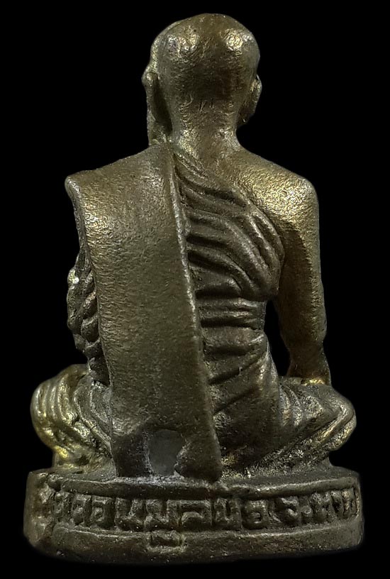 รูปหล่อครูบาเปิ้น วัดดอนมูลชัย จ.ตาก ปี39 