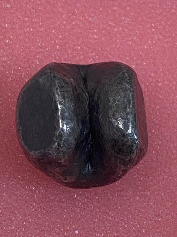 พดด้วงสมัยอยุธยา ตราครุฑ ยุคต้น หนัก1บาท สภาพสวยมาก หายาก