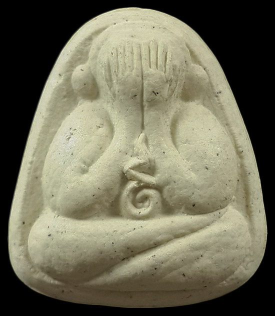 พระปิดตาท้องอุ หลวงพ่อตี๋ วัดหูช้าง จ.นนทบุรี ปี58 