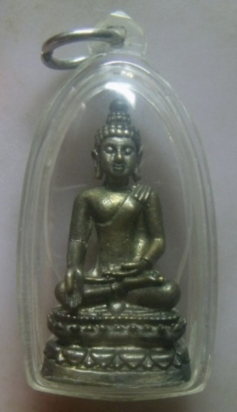 **วัดใจ**รูปหล่อพระไพรีพินาศ สมเด็จญาณฯ วัดบวรนิเวศวิหาร**เลี่ยมสวยพร้อมใช้