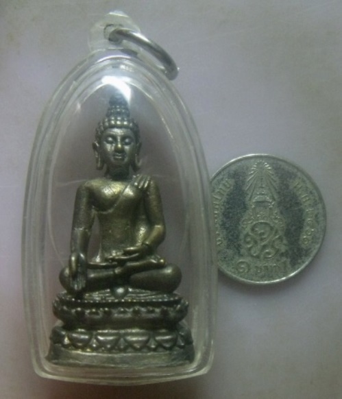**วัดใจ**รูปหล่อพระไพรีพินาศ สมเด็จญาณฯ วัดบวรนิเวศวิหาร**เลี่ยมสวยพร้อมใช้