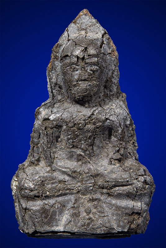 หลวงพ่อเณร (กลางเดือน) หลวงตาจวน วัดไก่เตี้ย สุพรรณบุรี