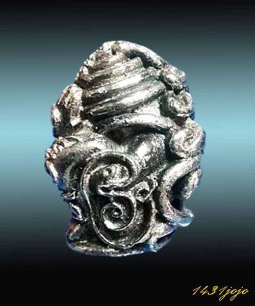 พระปิดตาในครรภ์ เนื้อปัญจะโลหะพรายเงิน พ่อท่านเขียว วัดห้วยเงาะ รุ่นอุปถัมภ์กลันตัน 54