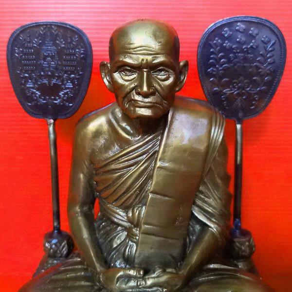รูปหล่อบูชาหลวงพ่อเงิน วัดบางคลาน จ.พิจิตร หน้าตัก 5 นิ้ว สวยมากค่ะ