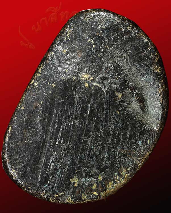  หล่อโบราณ หลวงพ่อเงิน วัดบางคลาน รุ่นปืนแตก พิมพ์นิยมเศียรโต จังหวัดพิจิตร ปี ๒๕๒๘