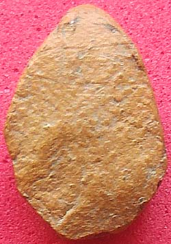 *ปิดตาใบมะขามจิ๋ว เนื้อดิน หลวงพ่อเงิน วัดบางคลาน พิจิตร*