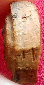 *ปิดตาใบมะขามจิ๋ว เนื้อดิน หลวงพ่อเงิน วัดบางคลาน พิจิตร*