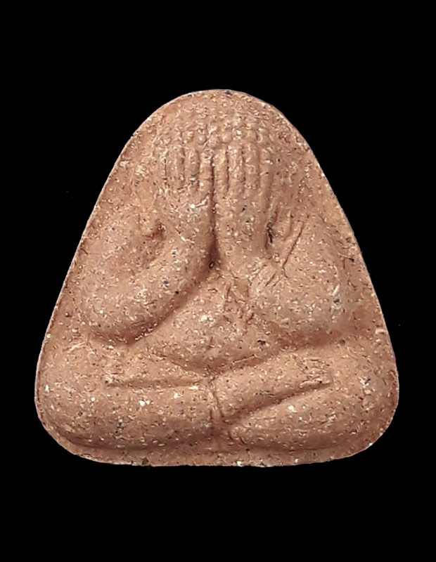 พระปิดตามหาเศรษฐีเงินล้าน รุ่นแรก หลวงพ่อเล็ก วัดท่าขนุน จ.กาญจนบุรี ปี2553