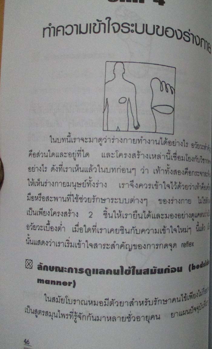  	 หนังสือ กดจุดมือ-เท้า บรรเทาโรค