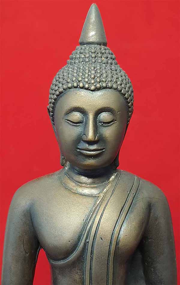 ขายขาดทุน!!!พระบูชา ลพ.โสธรเนื้อนวะโลหะ(รุ่นแรก)เบญจนวมงคลหน้าตัก ๕ นิ้วจากวัดโสธรฯ แปดริ้ว*130