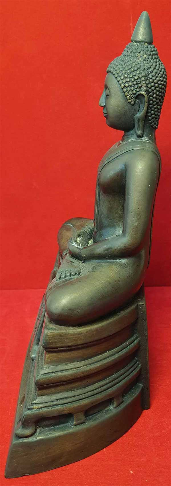 ขายขาดทุน!!!พระบูชา ลพ.โสธรเนื้อนวะโลหะ(รุ่นแรก)เบญจนวมงคลหน้าตัก ๕ นิ้วจากวัดโสธรฯ แปดริ้ว*130