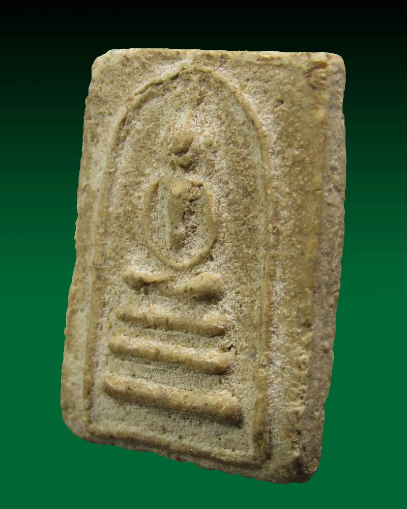 สมเด็จพิมพ์คะแนน หลัง (ธ ) หลวงพ่อบุญธรรม วัดพระปฐมเจดีย์ จ.นครปฐม 