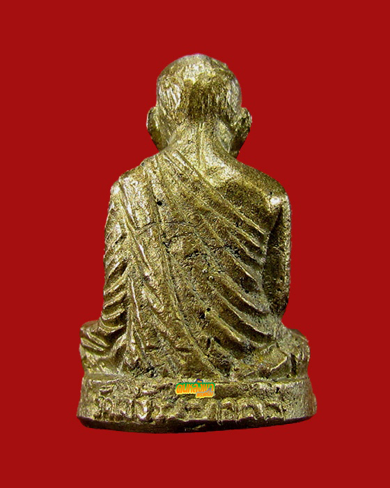 รูปหล่อ หลวงพ่อเดช วัดสังฆมงคล รุ่นแจกทาน 