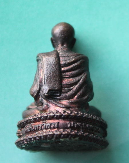 ((เคาะเดียวแดง)) รูปหล่อสมเด็จฯ โต  ฐานตอกเลข