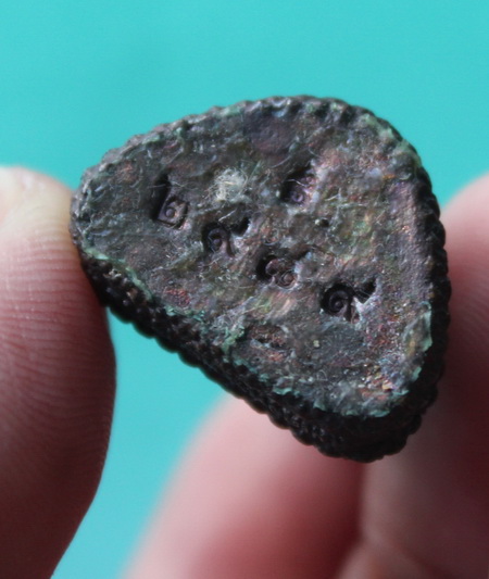 ((เคาะเดียวแดง)) รูปหล่อสมเด็จฯ โต  ฐานตอกเลข