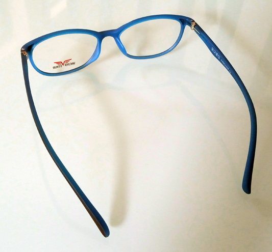 แว่นตายี่ห้อดัง VANCUVER ของแท้ ฺBlue-Black Frame