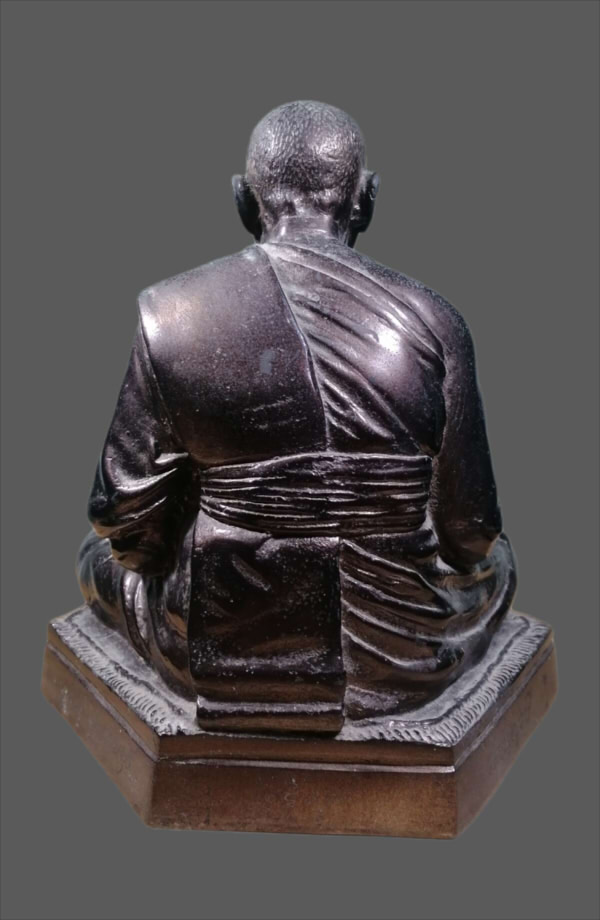 พระบูชาเสาร์ ๕ หลวงพ่อเจริญ วัดหนองนา ขนาด 5 นิ้ว