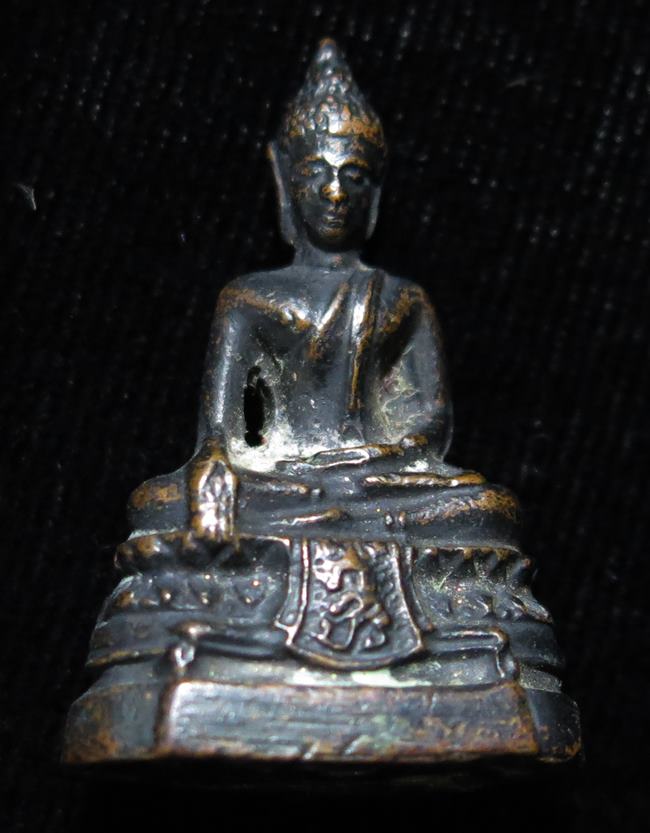 พระกริ่ง ภปร.ปี 2508 ตะไบหยาบ นิยม