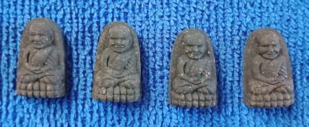 หลวงปู่ทวด วัดห้วยมงคล ทีเดียว 4 องค์