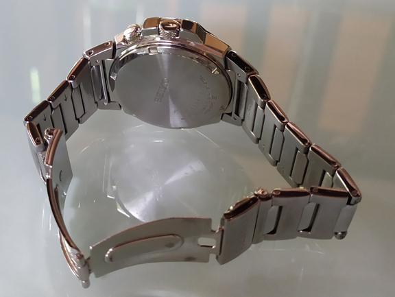 SEIKO ของแท้ SLT099 Primer รุ่นหายาก GMT Criteria Perpetual Calendar 8F56