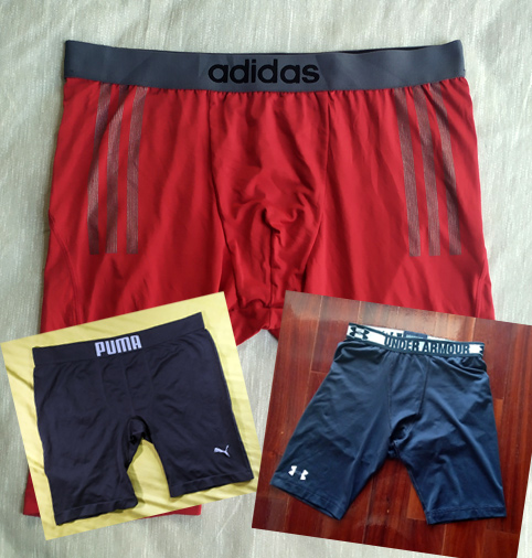 กางเกงใน ADIDAS ของแท้ + แถมฟรีอีก2ตัว PUMA ,UNDER ARMOUR อย่างเกินจะคุ้ม