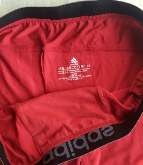 กางเกงใน ADIDAS ของแท้ + แถมฟรีอีก2ตัว PUMA ,UNDER ARMOUR อย่างเกินจะคุ้ม