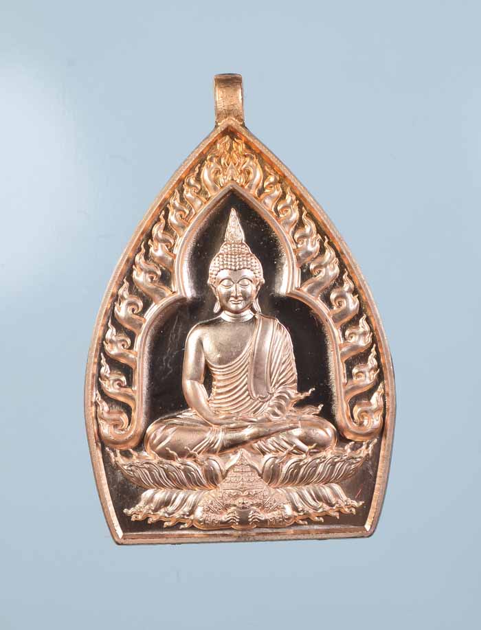 *เหรียญเจ้าสัวปั้ม พุทธศิลป์ รวยพันล้าน พระอาจารย์สัญญ(คง) กมมฺสุทโธ วัดกลางบางแก้ว เคาะเดียวแดง* 