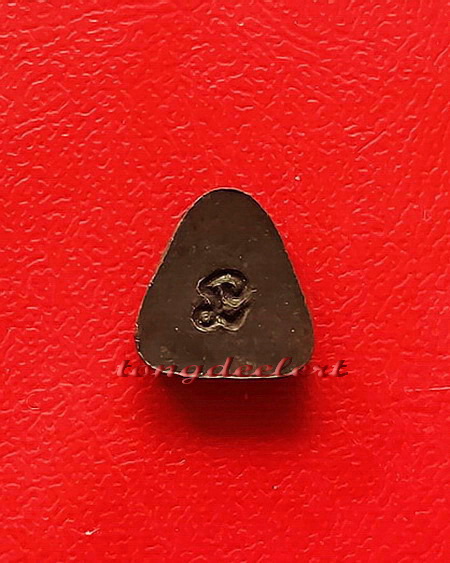 	พระปิดตาหลังยันต์นะองค์จิ๋ว หลวงปู่ดี วัดเทวสังฆาราม(วัดเหนือ) จ.กาญจนบุรี สวยมากค่ะ