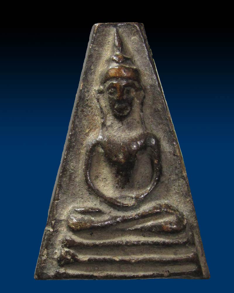 พระอู่ทองออกศึก วัดพระศรีรัตนมหาธาตุ สุพรรณบุรี ปี 2510