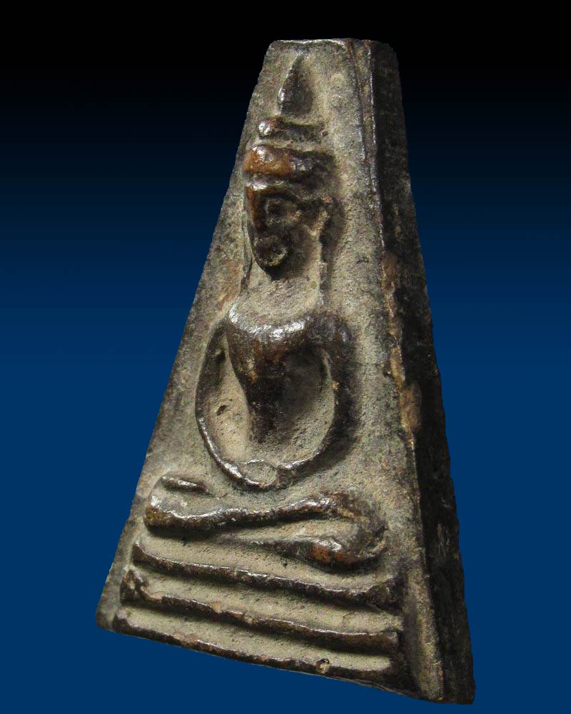 พระอู่ทองออกศึก วัดพระศรีรัตนมหาธาตุ สุพรรณบุรี ปี 2510