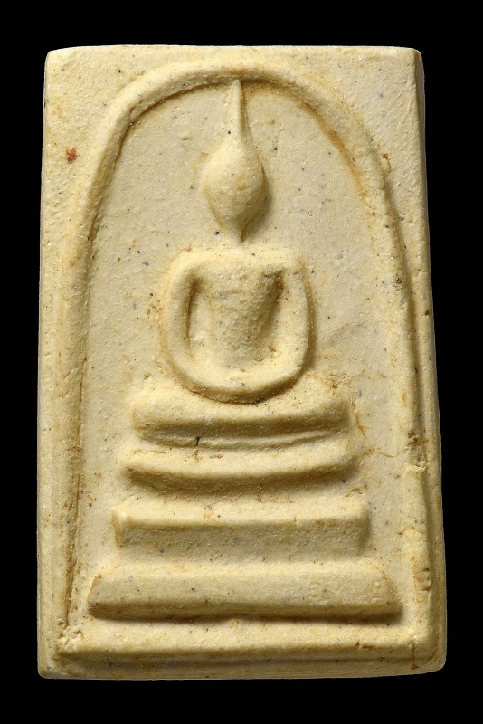 สมเด็จวัดระฆัง108ปี พิมพ์แขนจุดตื้น ไม่มีกล่อง2