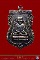 เหรียญใบเสมาหลวงพ่อทวด ด้านหลังพระอาจารย์ทิม (พิมพ์เสมาหัวโต) รุ่น ๑๐๐ ปี อาจารย์ทิม พ.ศ.๒๕๕๕ 