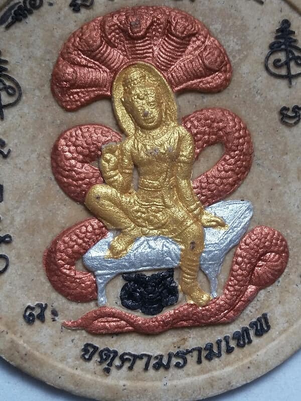 จตุคามรามเทพรุ่นทรัพย์แสนล้าน พุทธาภิเษก ๕๙ เกจิภาคใต้ พร้อมกล่อง เคาะเดียวครับ