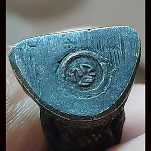 พระรูปหล่อหลวงพ่อมหาเฮง วัดไผ่เลี้ยง จ.กำแพงเพชร