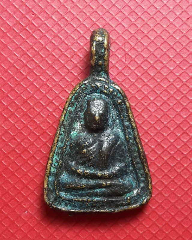 หลวงพ่อเงิน วัดบางคานปี28 รุ่นปืนแตก พิมพ์จอบใหญ่