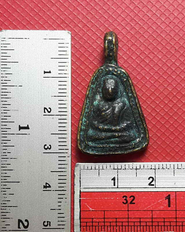 หลวงพ่อเงิน วัดบางคานปี28 รุ่นปืนแตก พิมพ์จอบใหญ่