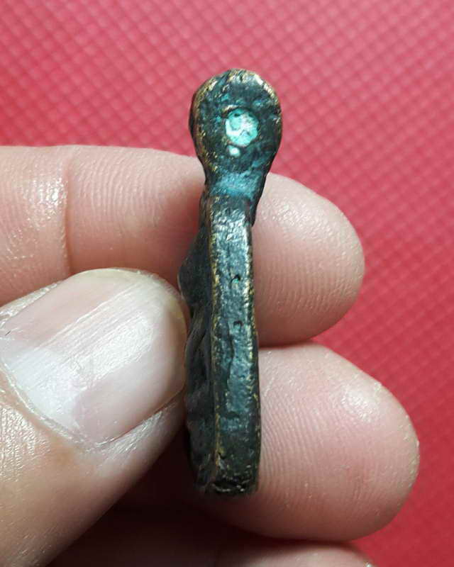 หลวงพ่อเงิน วัดบางคานปี28 รุ่นปืนแตก พิมพ์จอบใหญ่