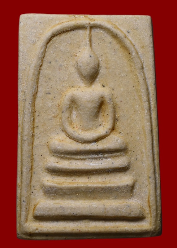 สมเด็จวัดระฆัง108ปี พิมพ์แขนจุดตื้น ไม่มีกล่อง1