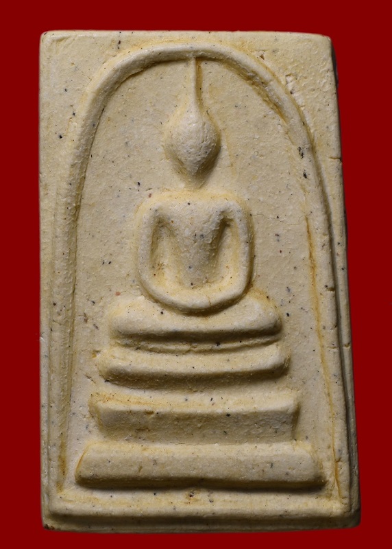 สมเด็จวัดระฆัง108ปี พิมพ์แขนจุดตื้น ไม่มีกล่อง2