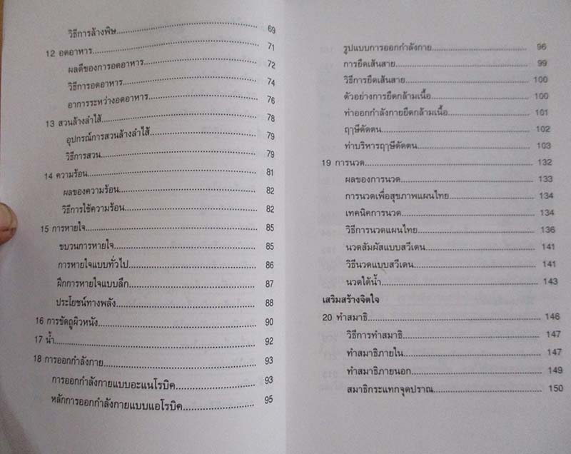  	 หนังสือพลังธรรมชาติเสริมสร้างสุขภาพ