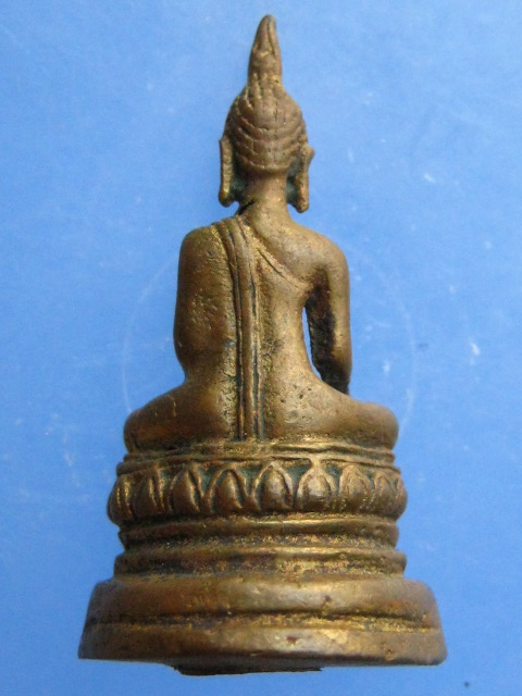 พระกริ่ง หลวงพ่อทองคำ วัดจันทวงศาราม(กลาง) บางกะปิ ปี2538