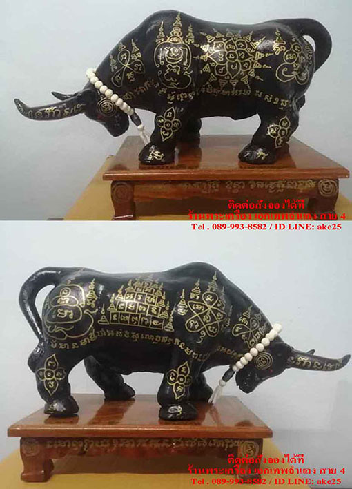 ว.ธนูอุสุภราช รุ่นเทพนิมิต วัดเขาเข้ เทพนิมิตวนาราม กาญจนบุรี (ตัวสีดำ) ปี 2564