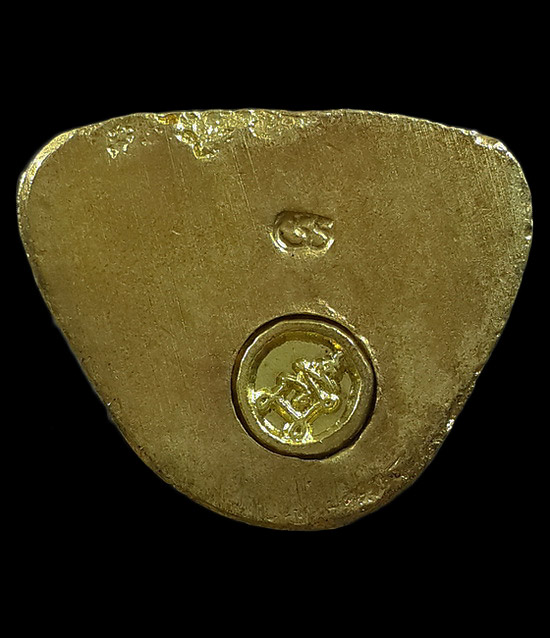 รูปหล่อพระอาจารย์พิเชฐ วัดโคกหม้อ จ.ลพบุรี รุ่นมงคลจักรวาฬ ปี47 